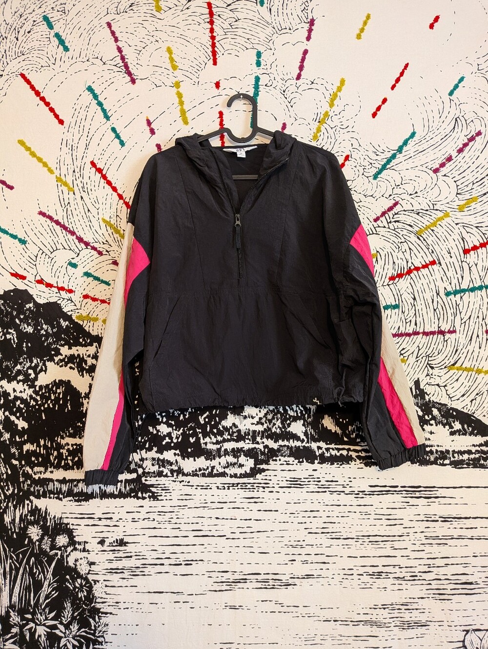 Joy Lab Active Wear Jacket and Pants SET